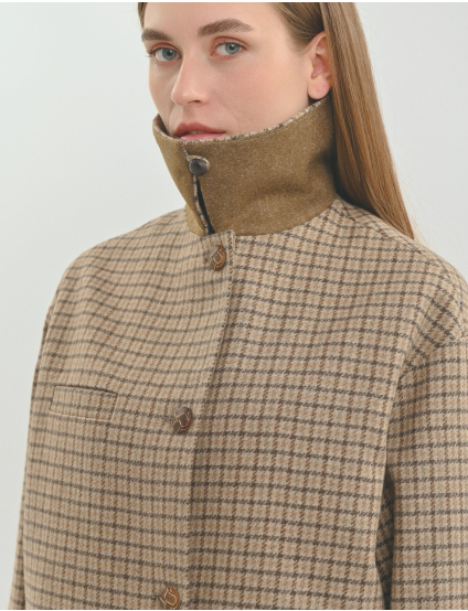 Картинка Пальто бежеве